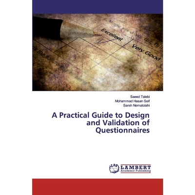 按需印刷A Practical Guide to Design and Validation of Questionnaires[9786202531160]