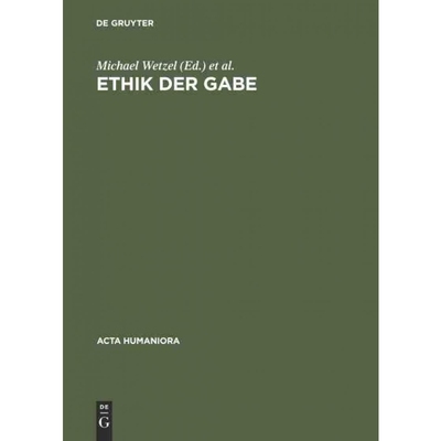 按需印刷DEG Ethik der Gabe[9783050023700]