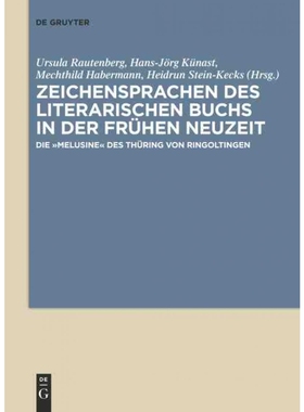 按需印刷DEG Zeichensprachen des literarischen Buchs in der frühen Neuzeit[9783110260496]