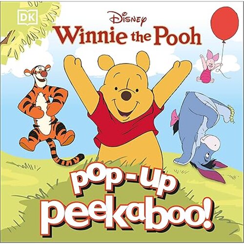 现货Pop-Up Peekaboo! Disney Winnie the Pooh[9780241647004]