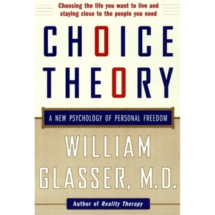 9780060930141 预订Choice Theory