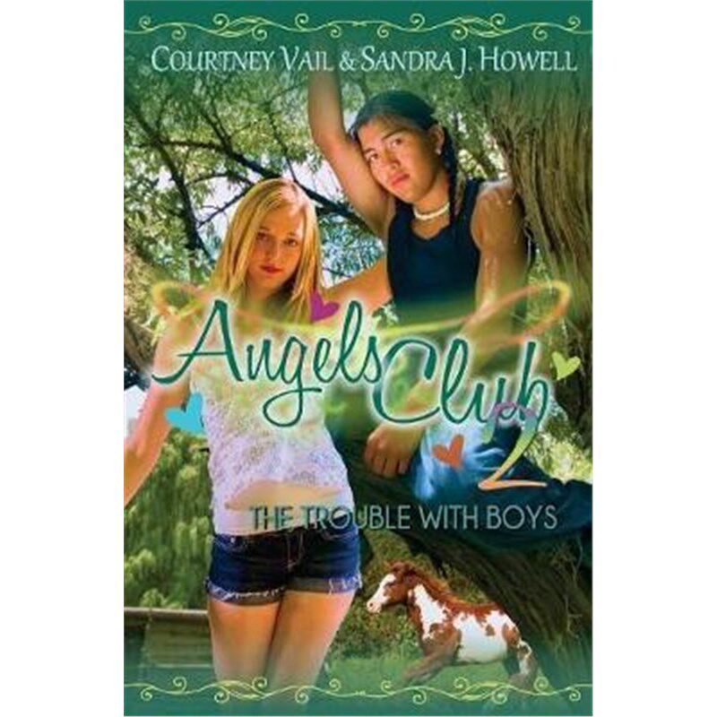 按需印刷不退不换Angels Club 2:The Trouble With Boys[9780984558247]
