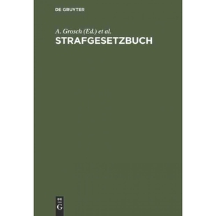 按需印刷DEG Strafgesetzbuch[9783112305621]