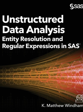 按需印刷不退不换Unstructured Data Analysis[9781629598420]