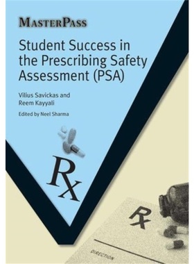 预订Student Success in the Prescribing Safety Assessment (PSA)[9781846199783]