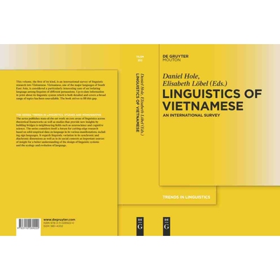 按需印刷不退不换DGYT Linguistics of Vietnamese[9783110289220]