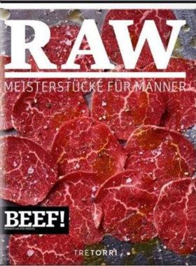 预订【德语】 BEEF! RAW:Meisterstücke für Männer