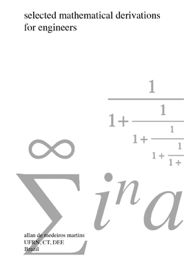 按需印刷不退不换Selected Mathematical Derivations for Engineers[9781312390539]