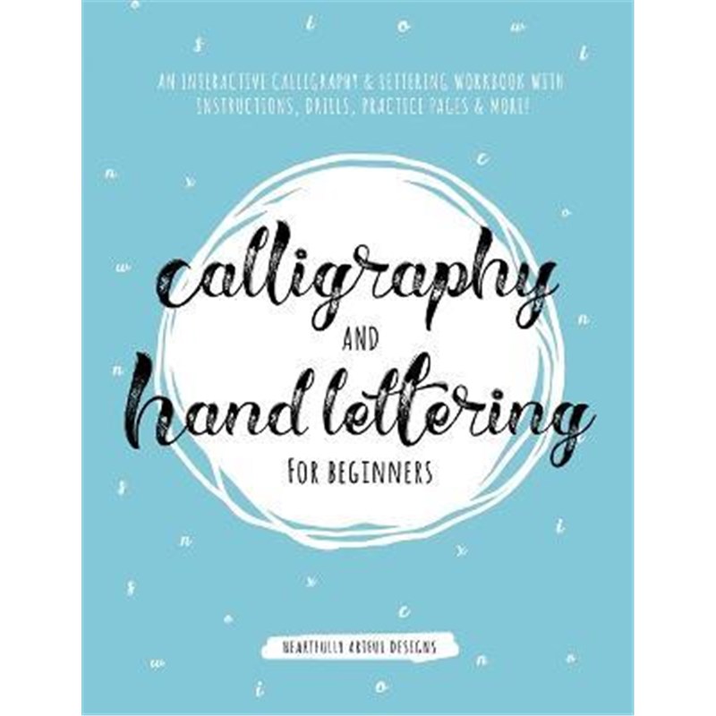 按需印刷Calligraphy and Hand Lettering for Beginners[9781951355234]