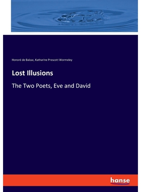 按需印刷不退不换Lost Illusions[9783337778446]