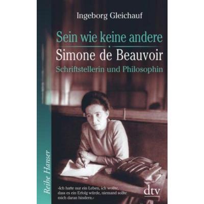 预订【德语】 Sein wie keine andere:Simone de Beauvoir: Schriftstellerin und Philosophi