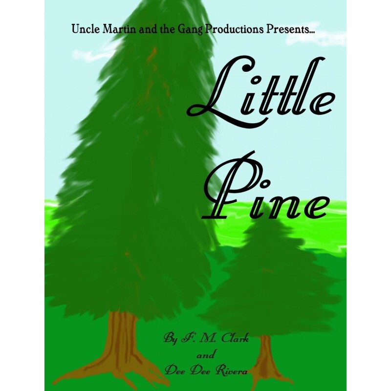按需印刷不退不换Little Pine[9780359899081]
