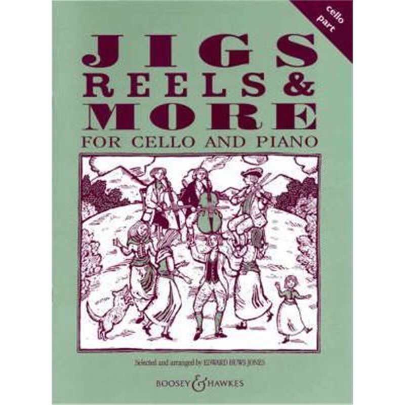 预订不退不换Jigs, Reels & More