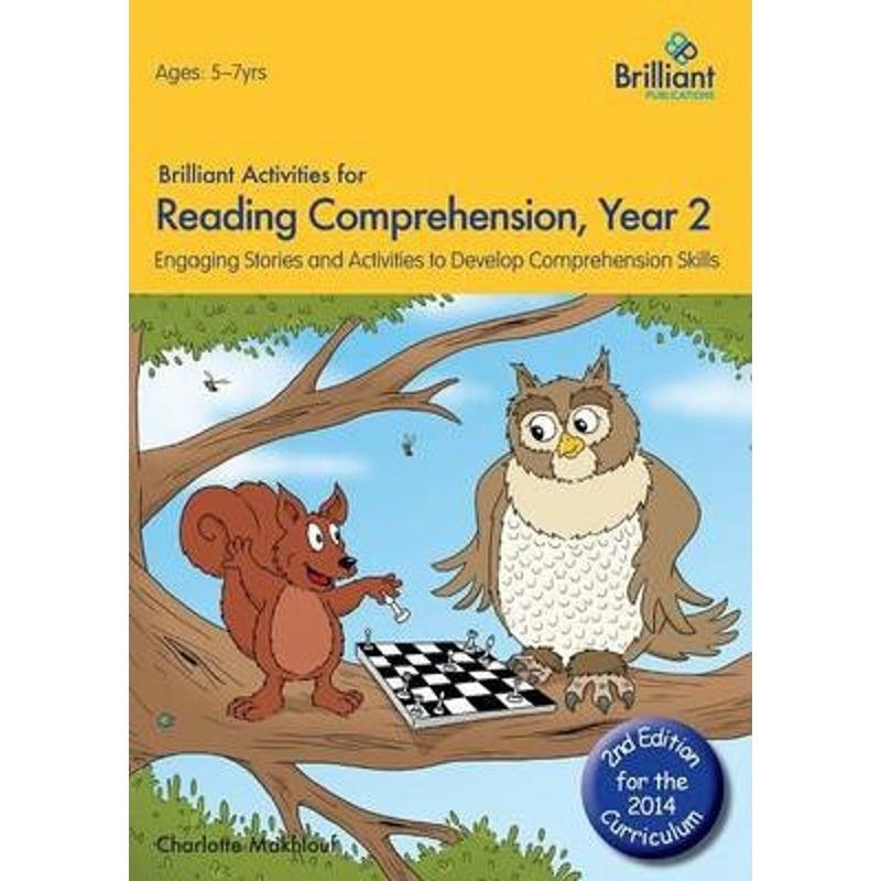预订Brilliant Activities for Reading Comprehension, Year 2 (2nd Ed):Engaging Stories and Activities to Develop Comprehen