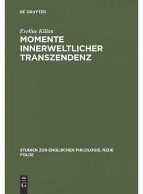 按需印刷不退不换DEG Momente innerweltlicher Transzendenz[9783484450349]