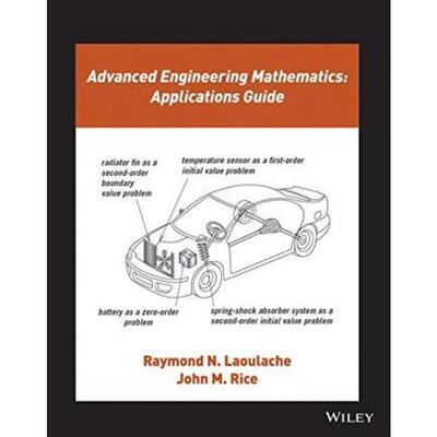 预订不退不换Advanced Engineering Mathematics:Applications Guide