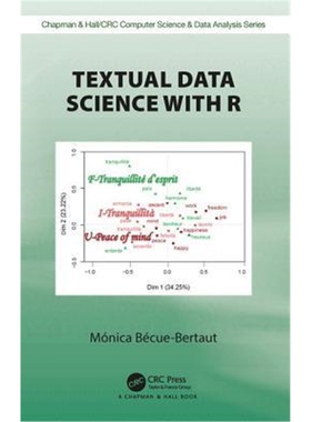按需印刷不退不换图书Textual Data Science with R[9781138626911]