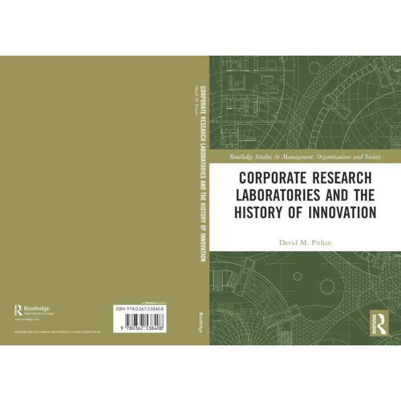 按需印刷不退不换TF Corporate Research Laboratories and the History of Innovation[9780367538408]
