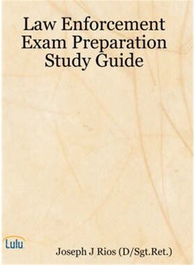 按需印刷不退不换Law Enforcement Exam Preparation Study Guide[9781435700956]