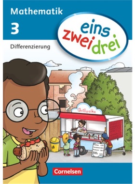 预订【德语】 eins-zwei-drei - Mathematik-Lehrwerk für Kinder mit Sprachförderbedarf[9783060821969]