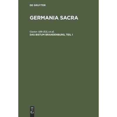 按需印刷DEG Das Bistum Brandenburg, Teil 1[9783111202297]