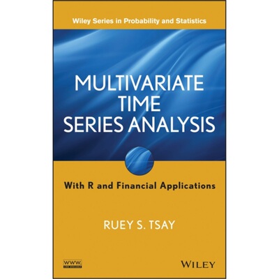 预订不退不换Multivariate Time Series Analysis:With R and Financial Applications[9781118617908]