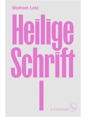 预订【德语】 Heilige Schrift I[9783103971354]