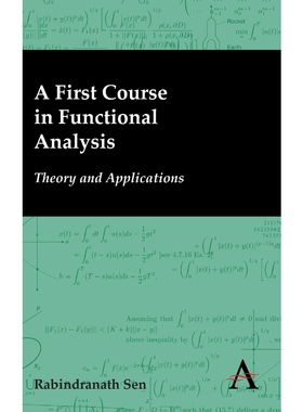 按需印刷不退不换A First Course in Functional Analysis[9780857283207]