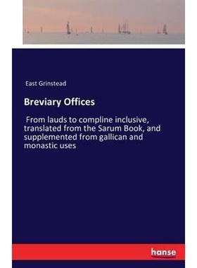 按需印刷不退不换Breviary Offices[9783741176067]