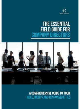 按需印刷不退不换The Essential Field Guide for Company Directors[9780646819808]
