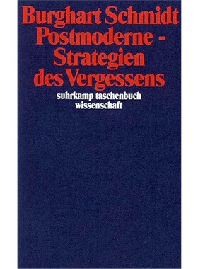 预订不退不换德语Postmoderne - Strategien des Vergessens