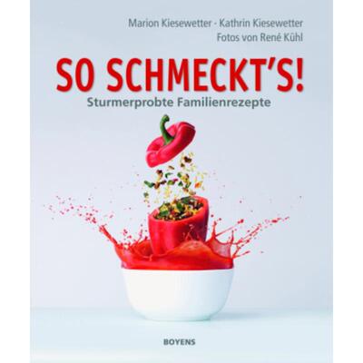 预订【德语】 So schmeckt's:Sturmerprobte Familienrezepte