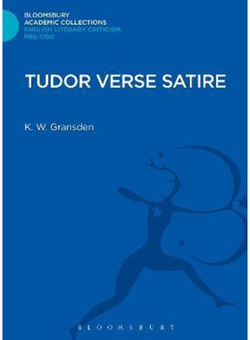 按需印刷不退不换Tudor Verse Satire[9781472510792]