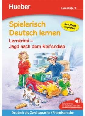 预订【德语】 Lernkrimi - Jagd nach dem Reifendieb[9783192094705]