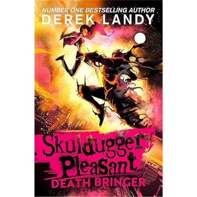 现货Skulduggery Pleasant : (6) Death Bringer[9780008667412]