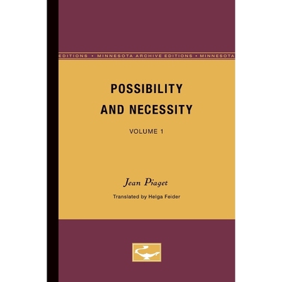 按需印刷Possibility and Necessity[9780816658497]