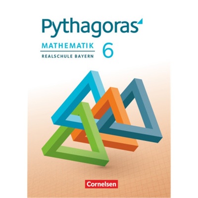 预订【德语】 Pythagoras - Realschule Bayern - 6. Jahrgangsstufe[9783060411054]