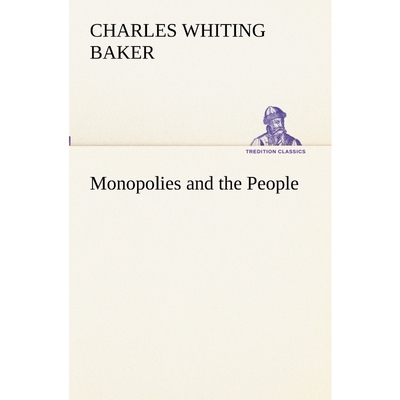 按需印刷Monopolies and the People[9783849190576]