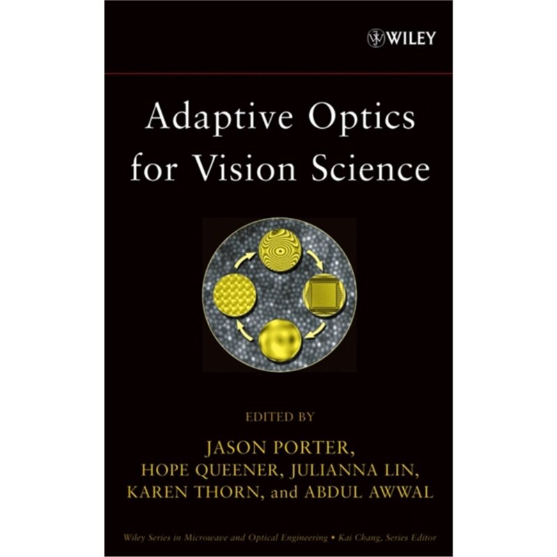 预订不退不换Adaptive Optics for Vision Science[9780471679417]