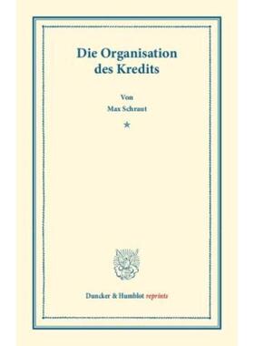 预订不退不换德语 Die Organisation des Kredits.: