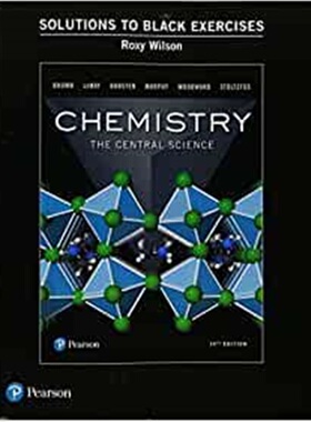 预订Student Solutions Manual (Black Exercises) for Chemistry:The Central Science