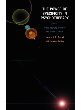按需印刷The Power of Specificity in Psychotherapy[9780765707697]