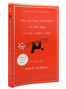 深夜小狗神秘离奇事件 英文原版小说 The Curious Incident of the Dog in the Night-Time 外文书籍Mark Haddon马克哈登 英语书籍