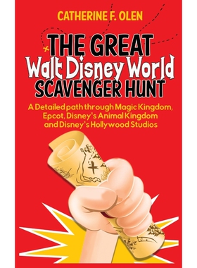 按需印刷不退不换The Great Walt Disney World Scavenger Hunt[9781648220005]
