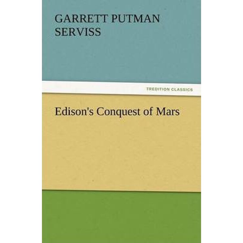 按需印刷不退不换Edison's Conquest of Mars[9783847229483]