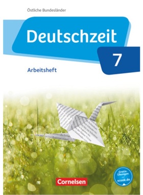 预订【德语】 Deutschzeit - Östliche Bundesländer und Berlin - 7. Schuljahr[9783060673940]