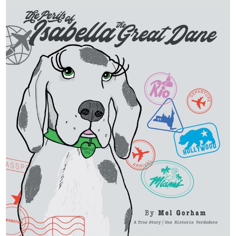 按需印刷The Perils of Isabella the Great Dane (Bilingual Edition)[9781480888449]