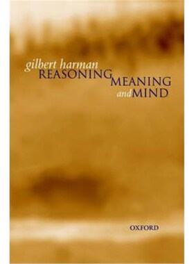 按需印刷不退不换Reasoning, Meaning, and Mind[9780198238027]
