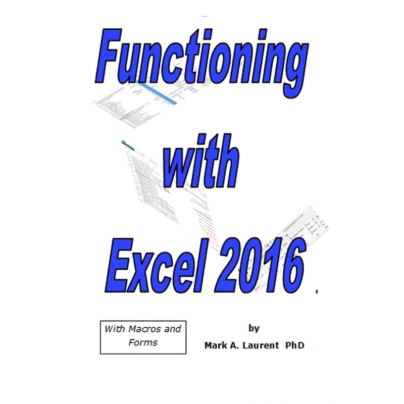 按需印刷Functioning with Excel  2016[9781365443831] 书籍/杂志/报纸 科普读物/自然科学/技术类原版书 原图主图