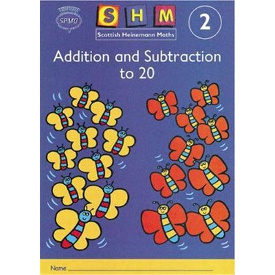 预订不退不换Scottish Heinemann Maths 2: Addition and Subtraction to 20 Activity Book 8 Pack
